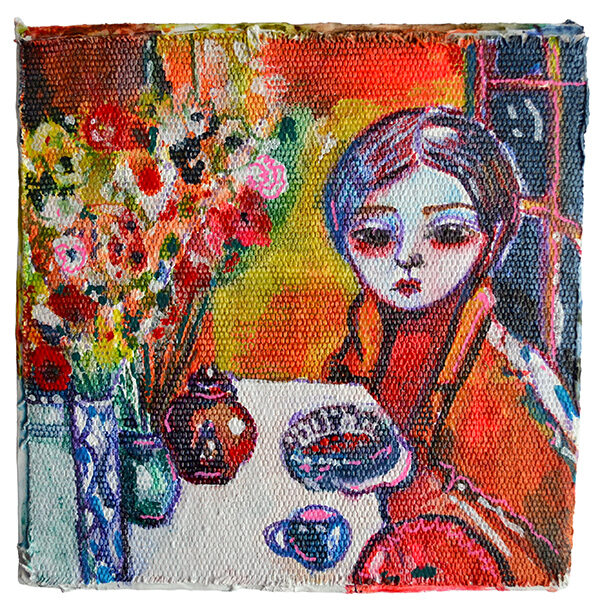 Children of War (Inspired by Pierre Bonnard)