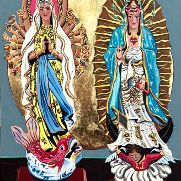 Quan Yin + Guadalupe Mash–up