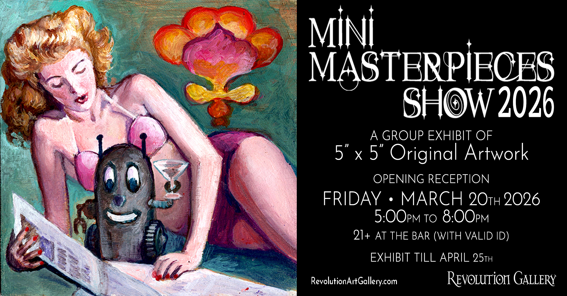 EXHIBIT EXTENDED TO FRIDAY • MAY 8TH!