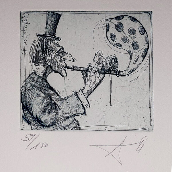Capriolen / Der Ballon-auf-blaser (The balloon-blower-upper)