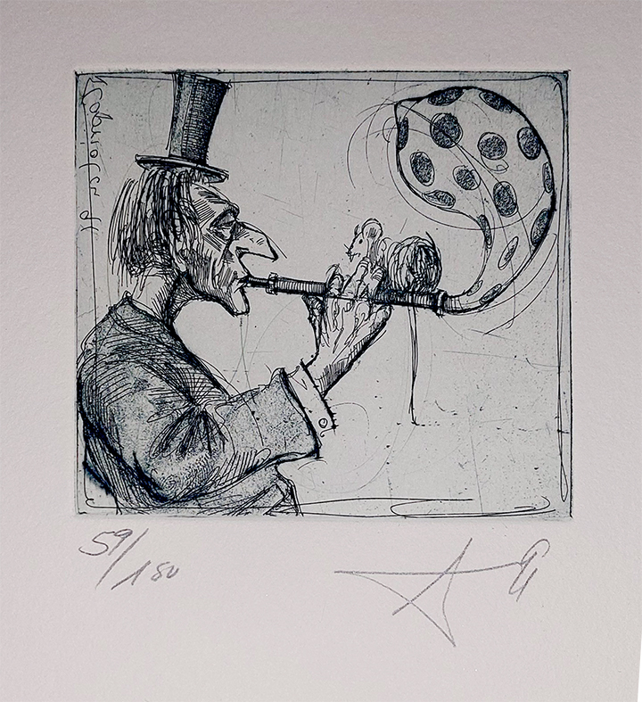 Capriolen / Der Ballon-auf-blaser (The balloon-blower-upper)