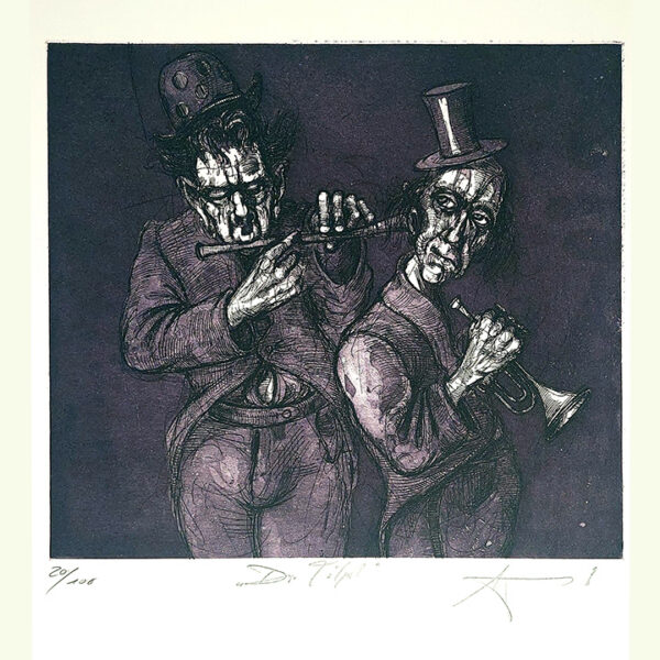 Die Tolpel (The Oaf)