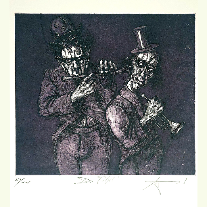 Die Tolpel (The Oaf)