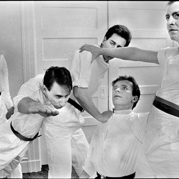 Devo in San Francisco in 1977