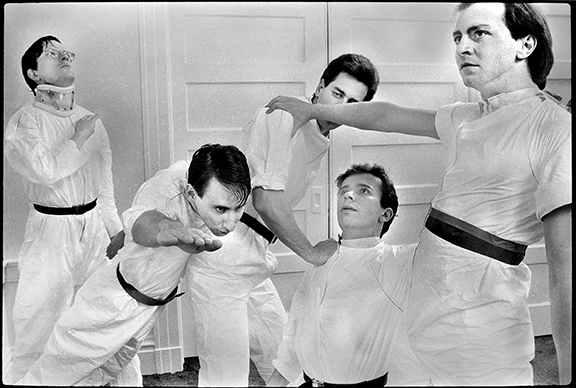 Devo in San Francisco in 1977