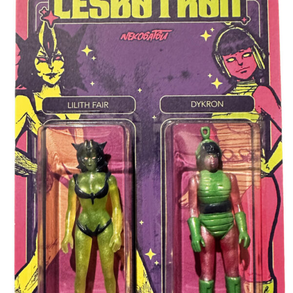 Lurid Lordesses on the Lunar Lair of Lesbotron