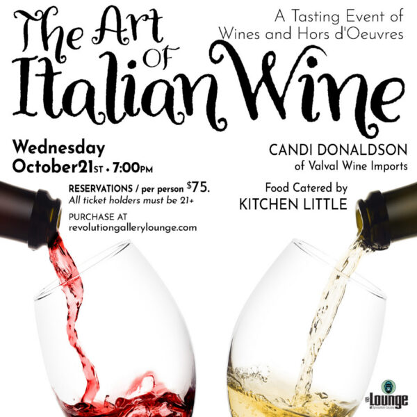 THE ART OF ITALIAN WINE October